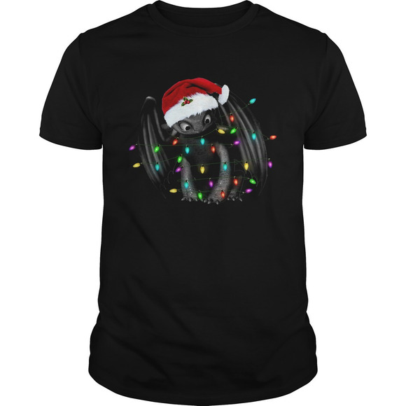 Other - Toothless Light Christmas Shirt